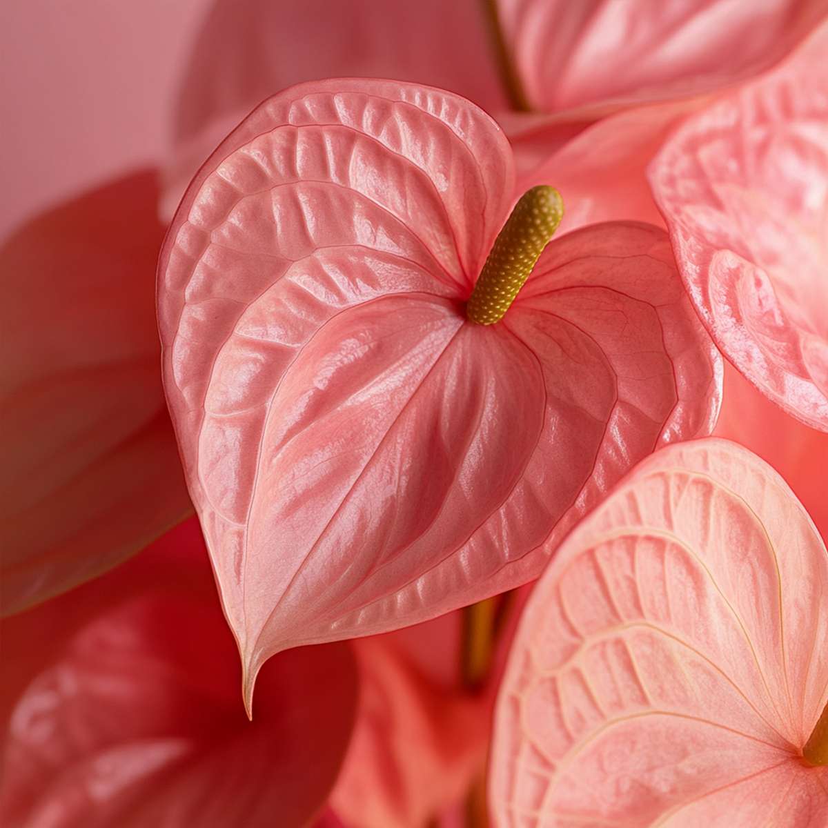 Anthurium 'Colorado Pink' - Flamingoplant