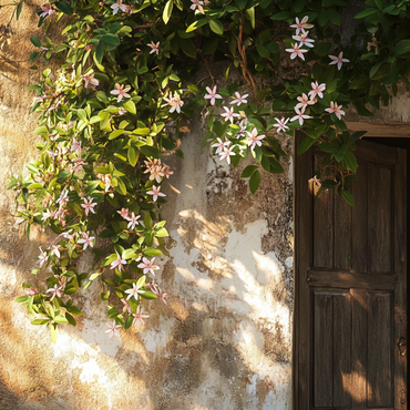 Toscaanse Jasmijn - Set van 3 - Roze