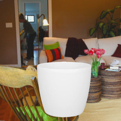 Florazo extra product image 2 for ELHO Brussels rond 25cm wit - Bloempot | Florazo