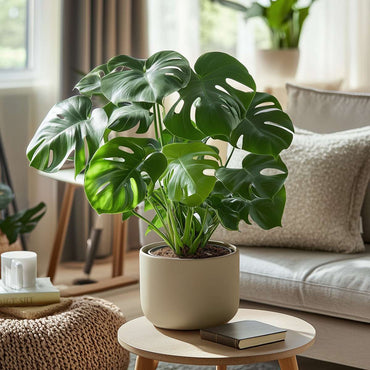 Monstera Deliciosa - 2er-Set - Fensterblatt