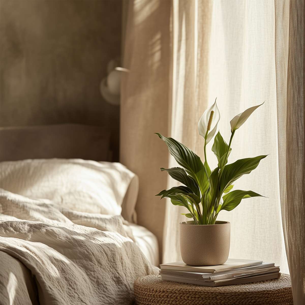 Spathiphyllum 'Lima' - Set van 4