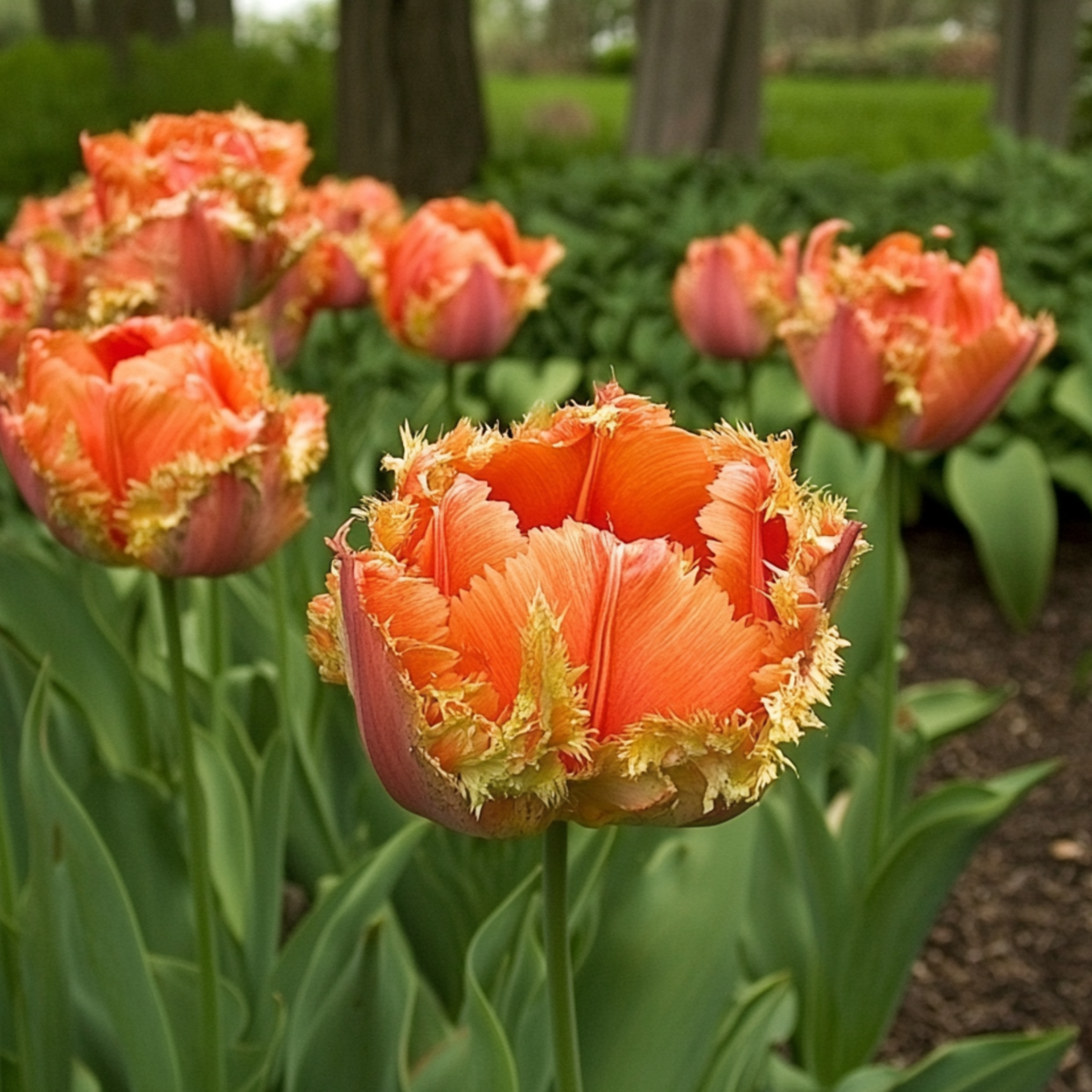 Tulipa 'Brisbane' - Tulpenzwiebeln - 10er-Set - Rosa
