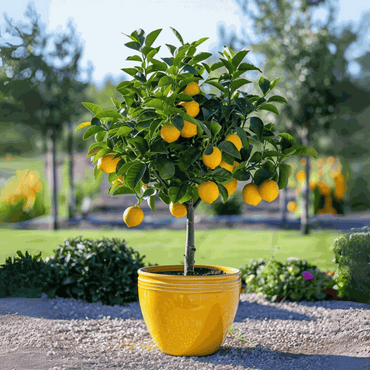 Citrus limon - Zitronenbaum