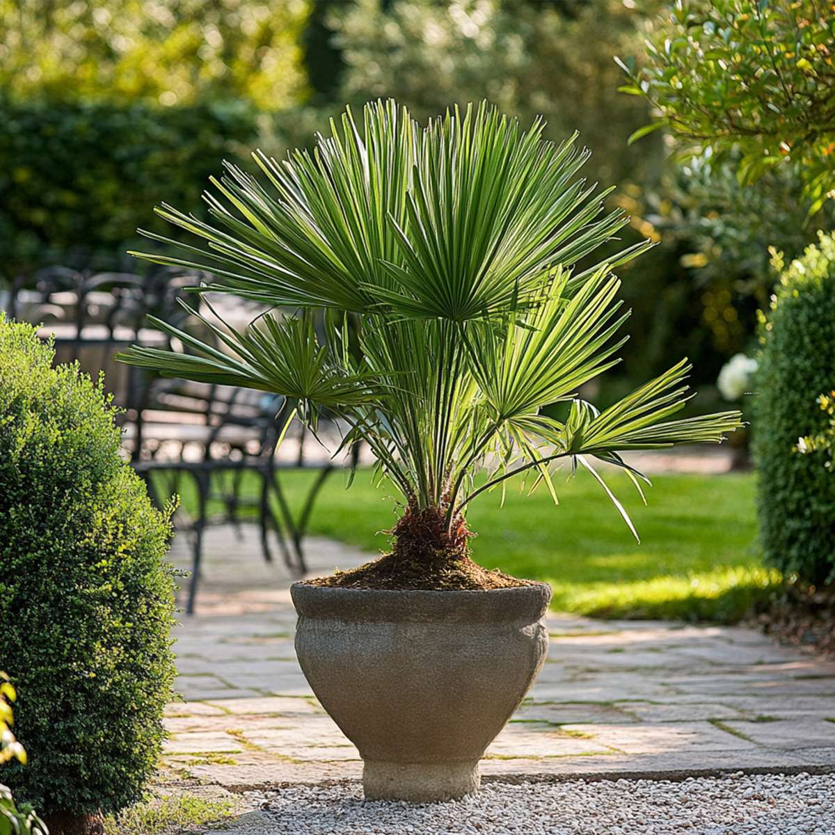 Chamaerops humilis - Europese Dwergpalm