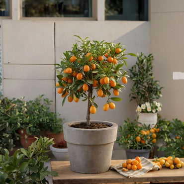 Zitrus-Kumquat - Zwergorange