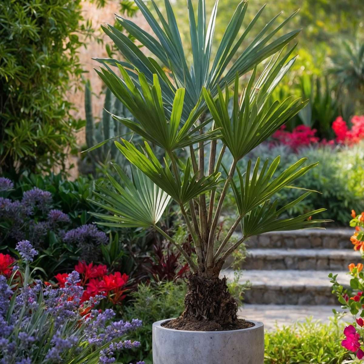 Trachycarpus Fortunei - Fächerpalme