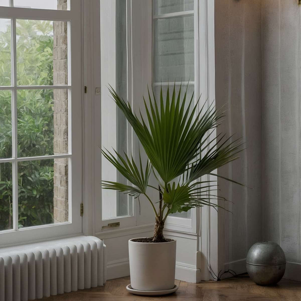 Washingtonia Robusta – Mexikanische Fächerpalme