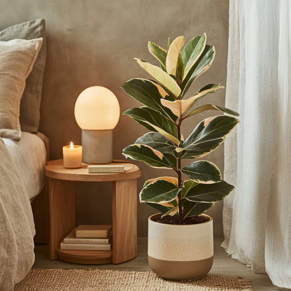 Ficus Elastica 'Tineke'