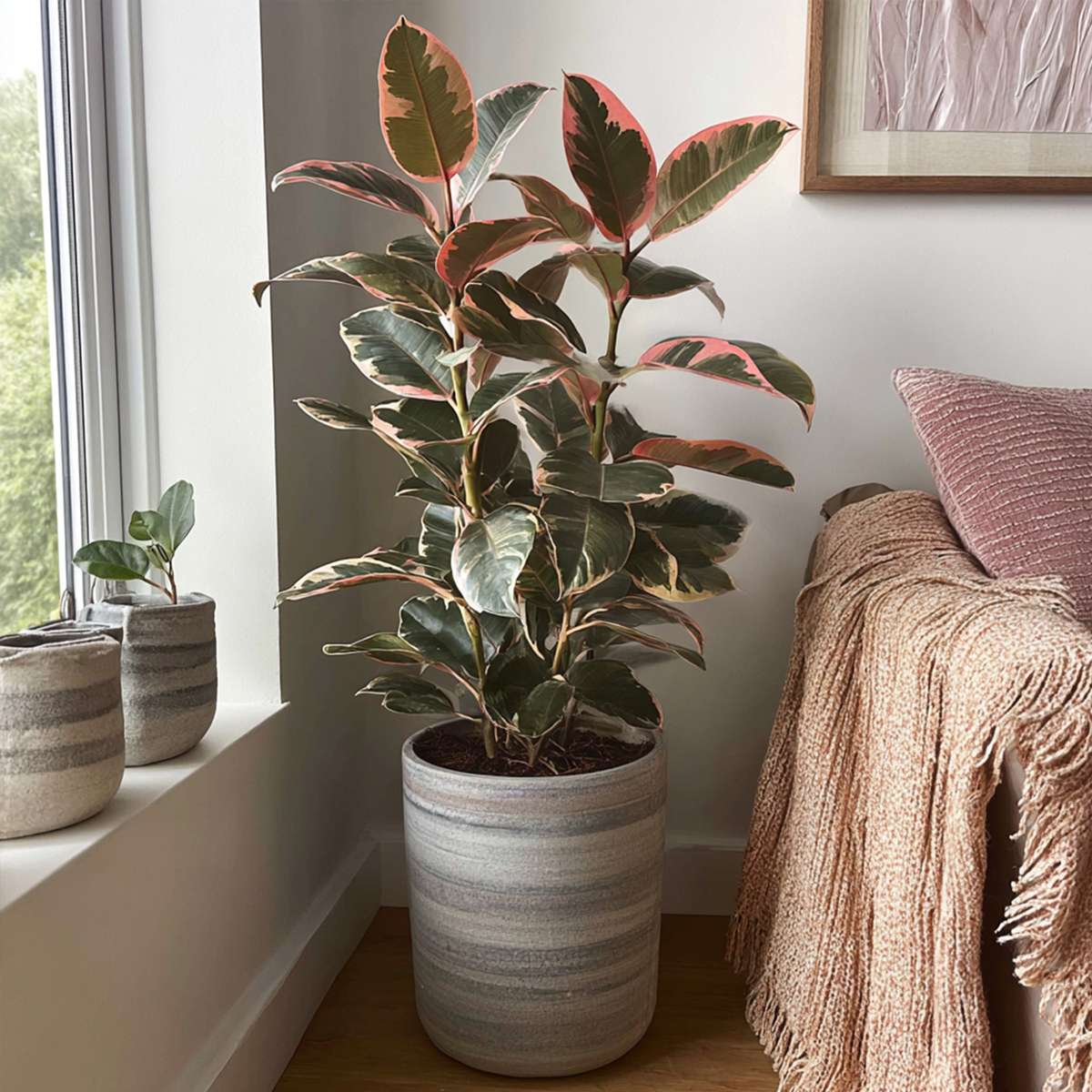 Ficus Elastica 'Belize'