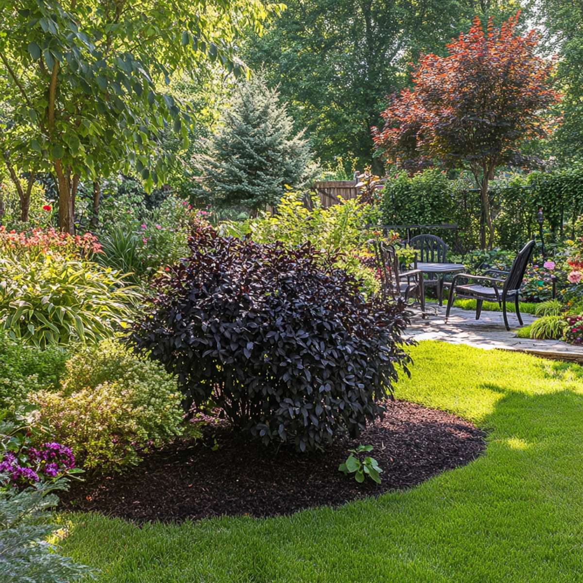 Sambucus nigra 'Black Lace' - Set van 2