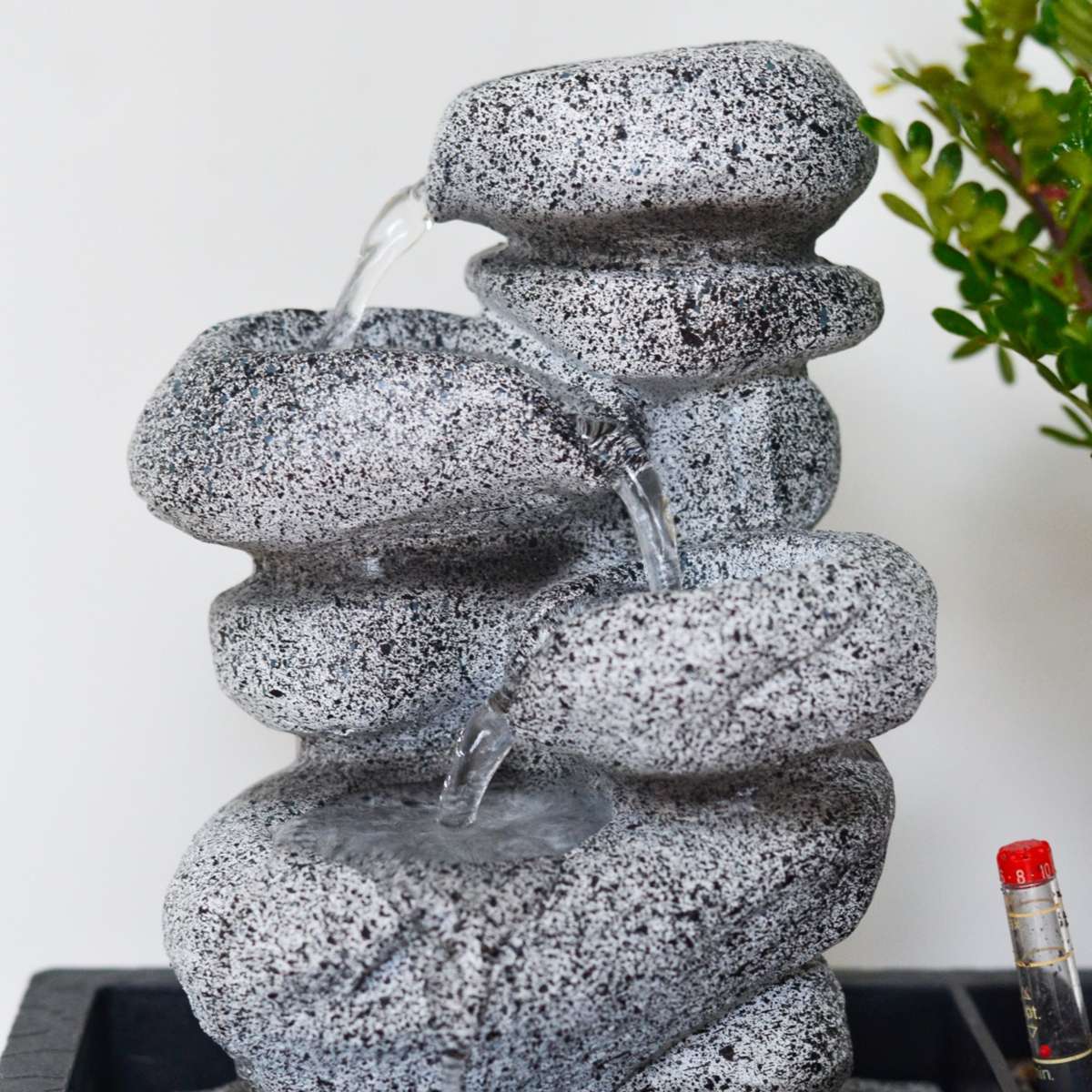 Bonsai-Baum mit Wassersystem - 2 Stück - Zen-Steine