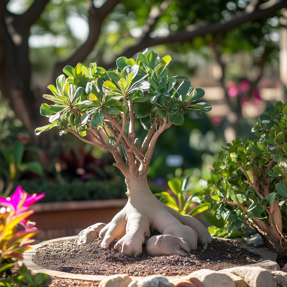 Adenium obesum - 2er-Set - Wüstenrose