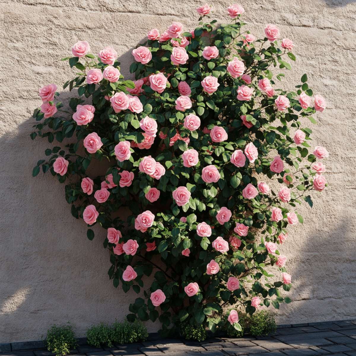 Camellia japonica 'Bonomiana' - Japanische Rose