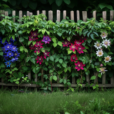 Passiflora - Mix van 6 - Passiebloem