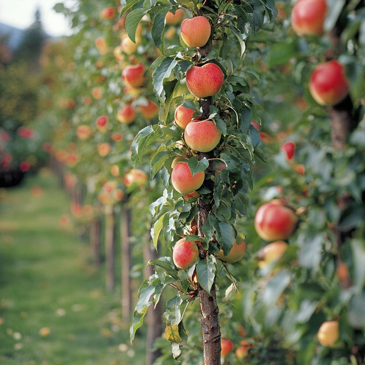 Fruitbomen - Mix van 6 - appel, peer