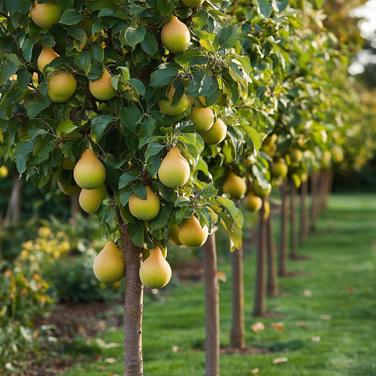 Fruitbomen - Mix van 6 - appel, peer