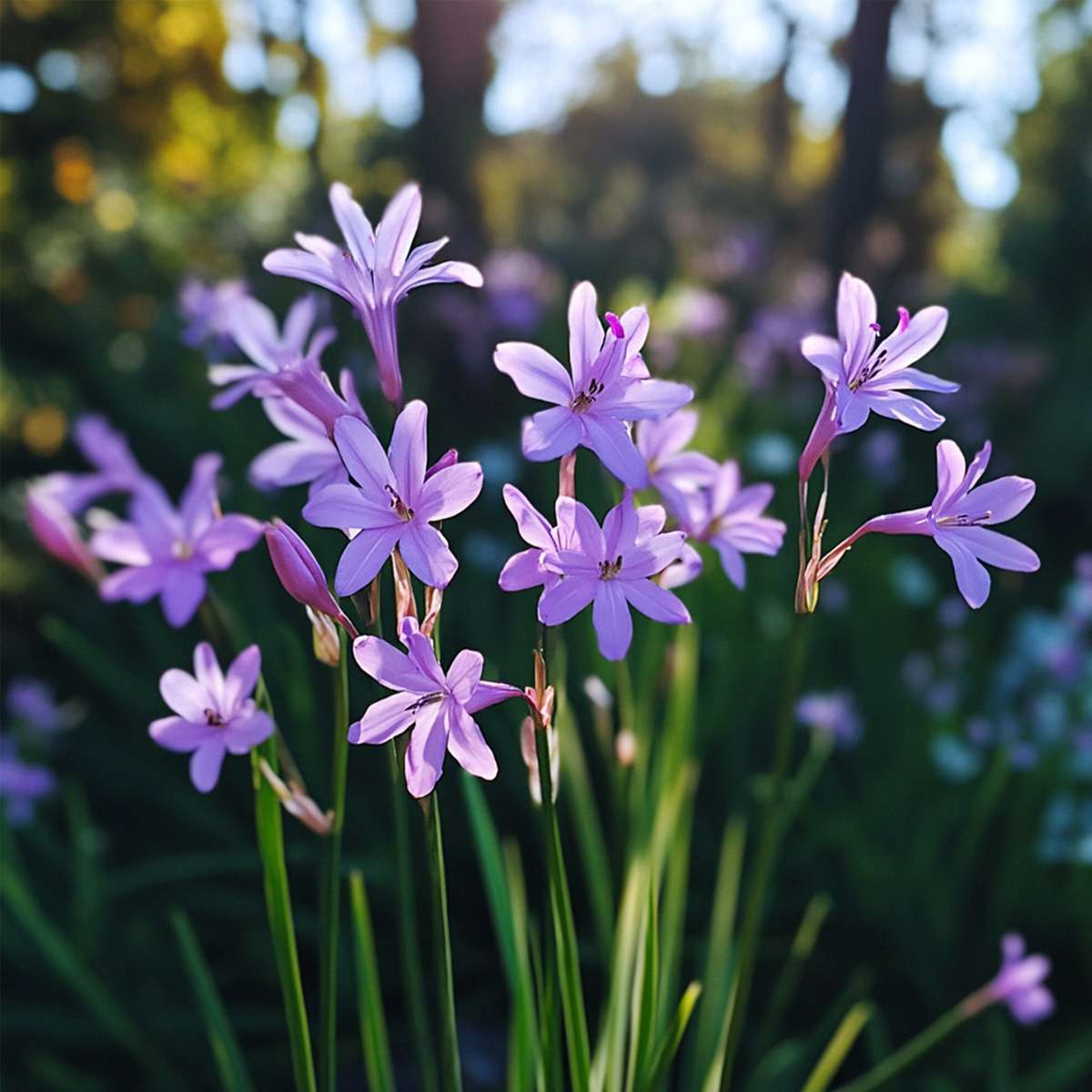 Tulbaghia 'Knobikraut' - Bärlauch - 3er Set
