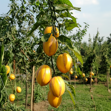 Solanum 'Pepino gold'  - Set van 3 - Meloenpeer