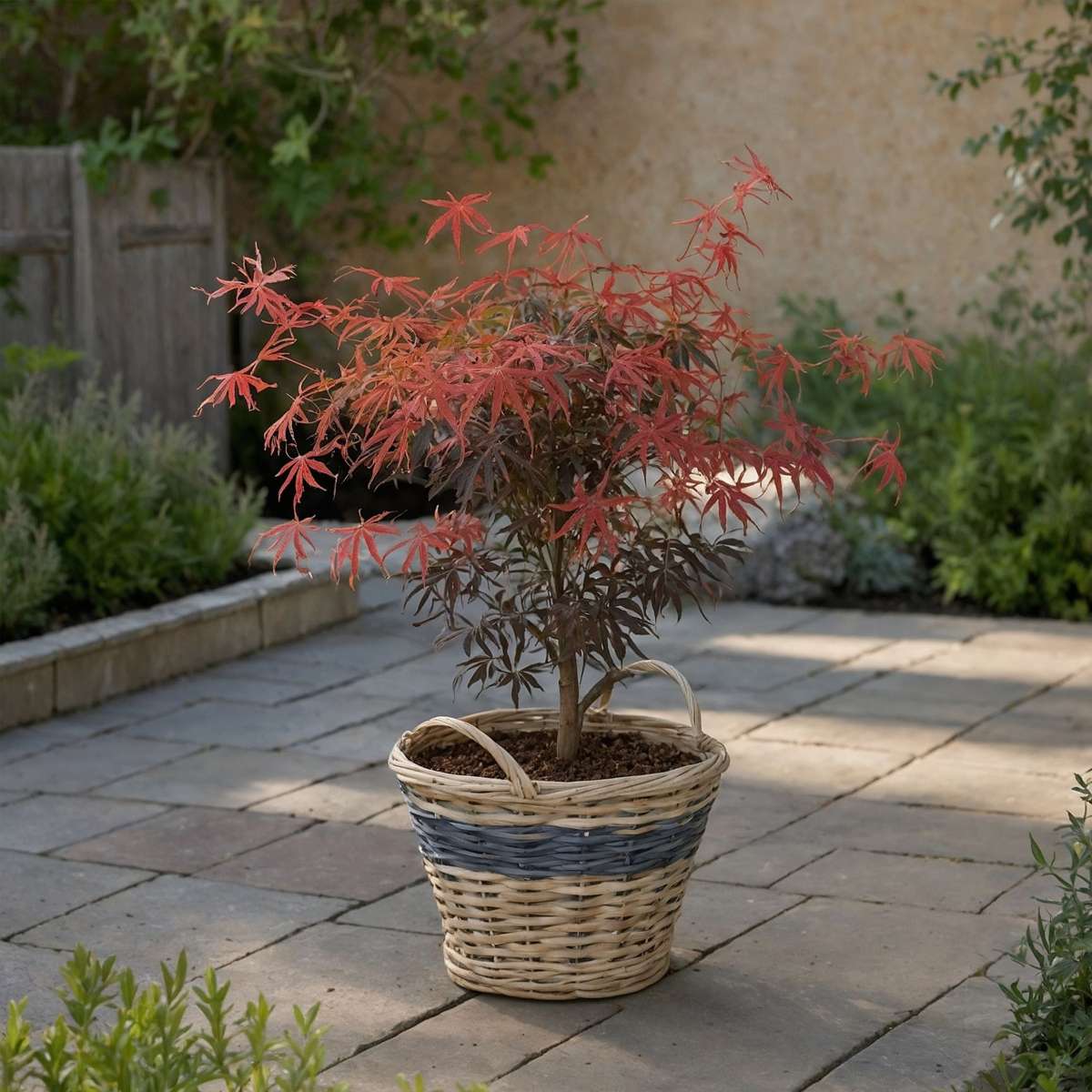 Acer palmatum 'Starfish' - 2er-Set - Japanischer Ahorn