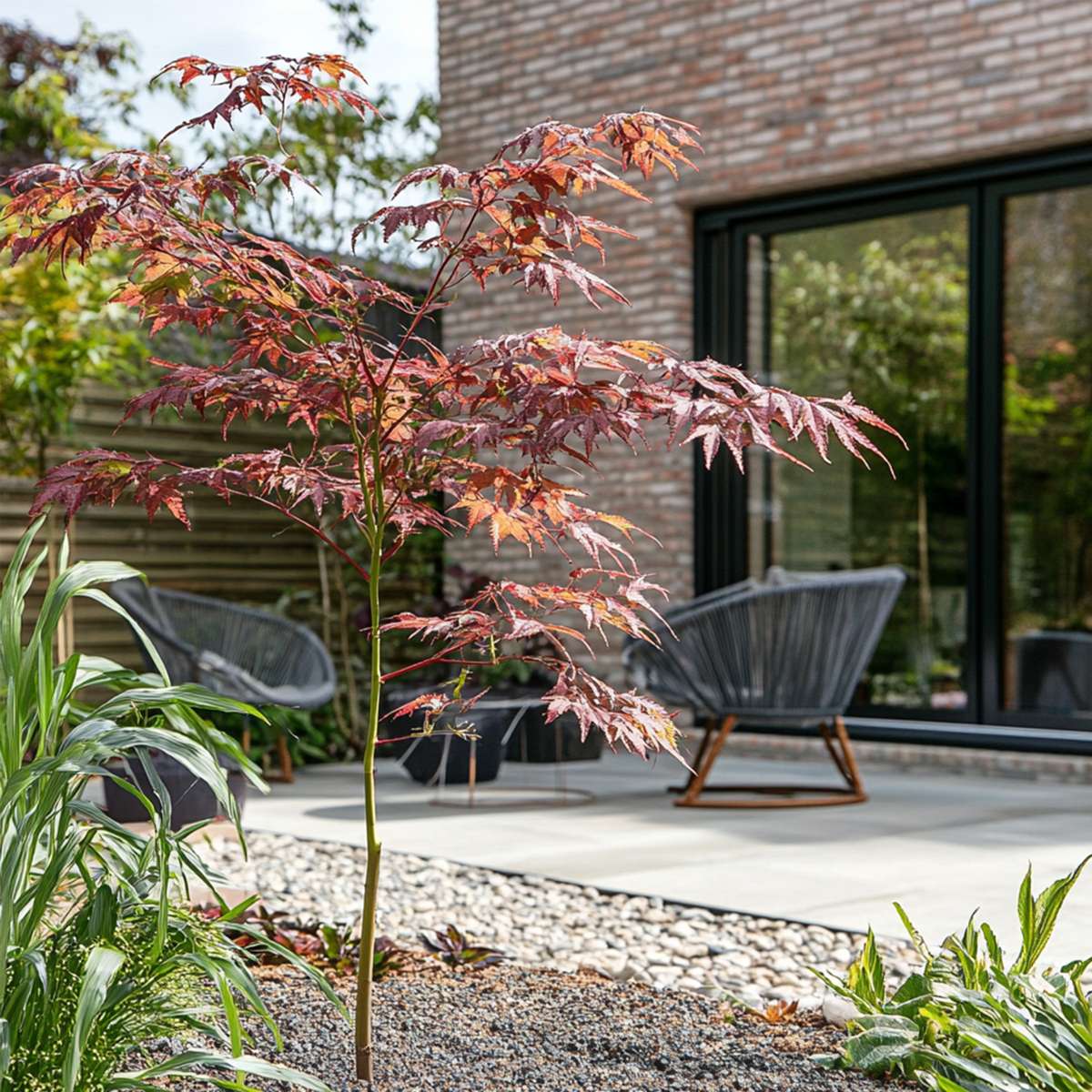Acer palmatum 'Starfish' - 2er-Set - Japanischer Ahorn