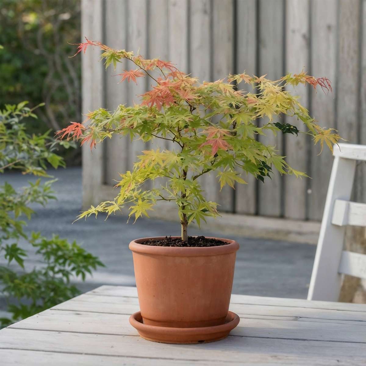 Acer palmatum 'Moonrise' - 2er-Set - Japanischer Ahorn