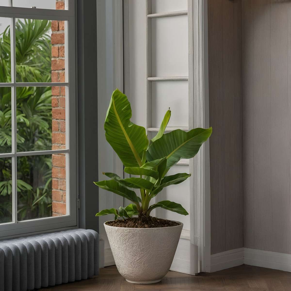 Musa 'Oriental Dwarf' - 2er-Set - Bananenpflanzen