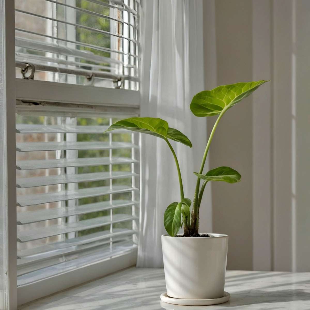 Alocasia 'Macrorrhiza' - 2er-Set - Elefantenohr