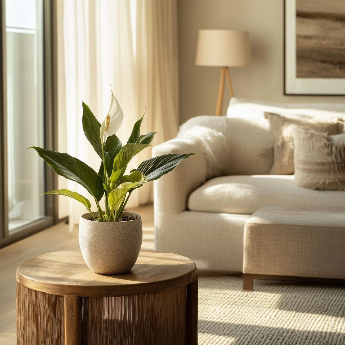 Spathiphyllum - Friedenslilie