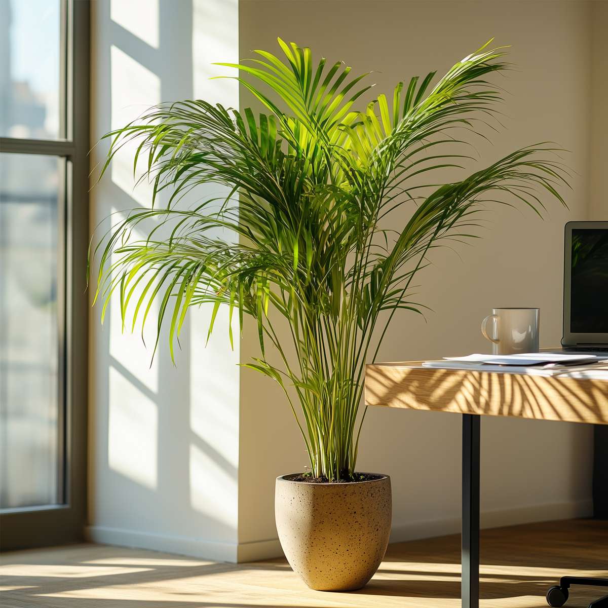 Dypsis Lutescens - 2er-Set - Inklusive Pflanzennahrung