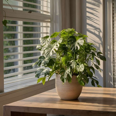 Rhaphidophora tetrasperma - 2er-Set - Monstera minima