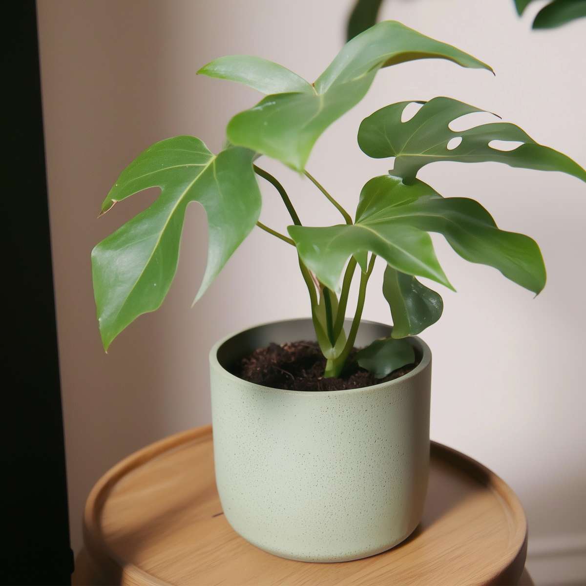 Rhaphidophora tetrasperma - 2er-Set - Monstera minima