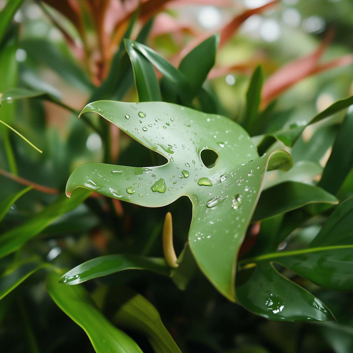 Rhaphidophora tetrasperma - 2er-Set - Monstera minima