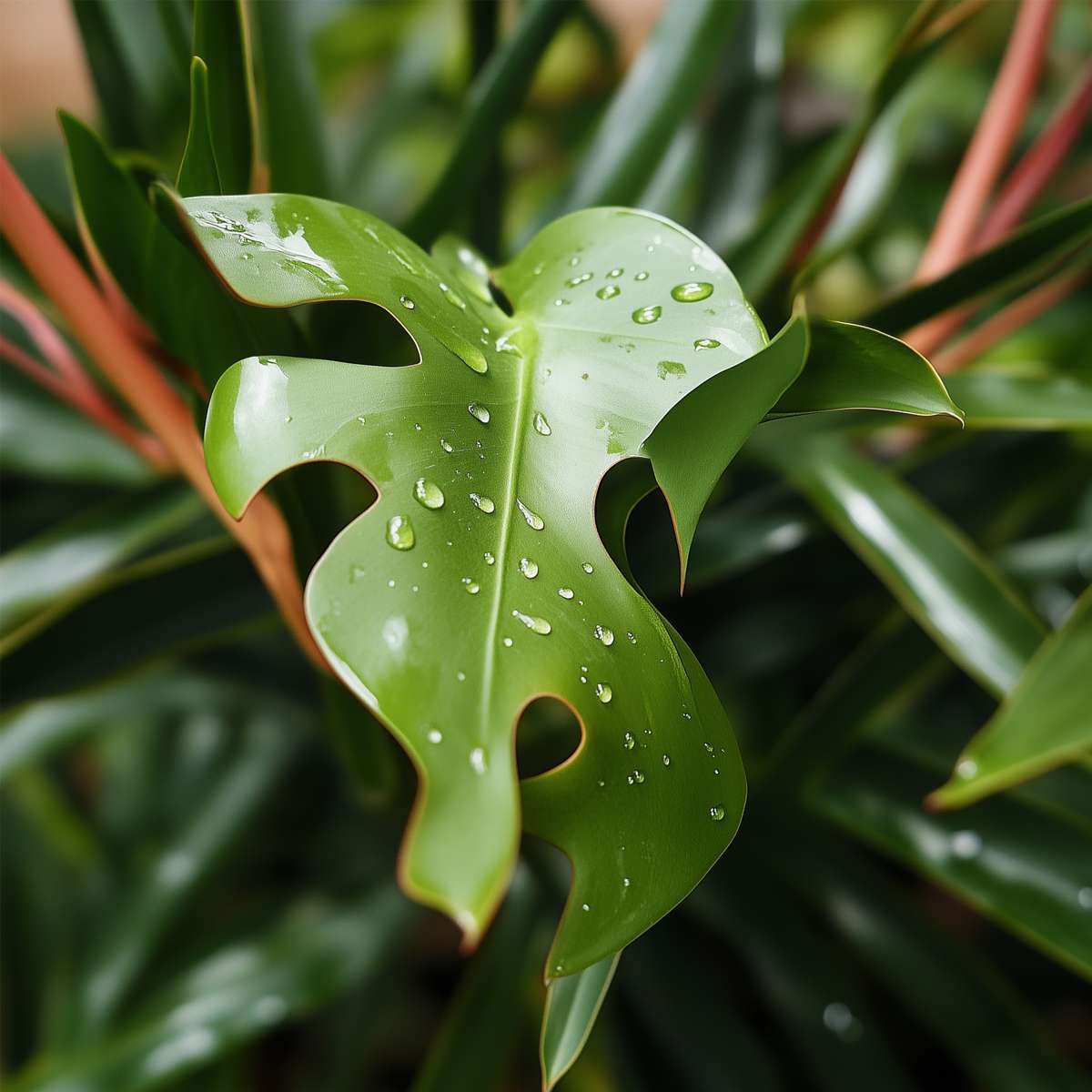 Rhaphidophora tetrasperma - 2er-Set - Monstera minima