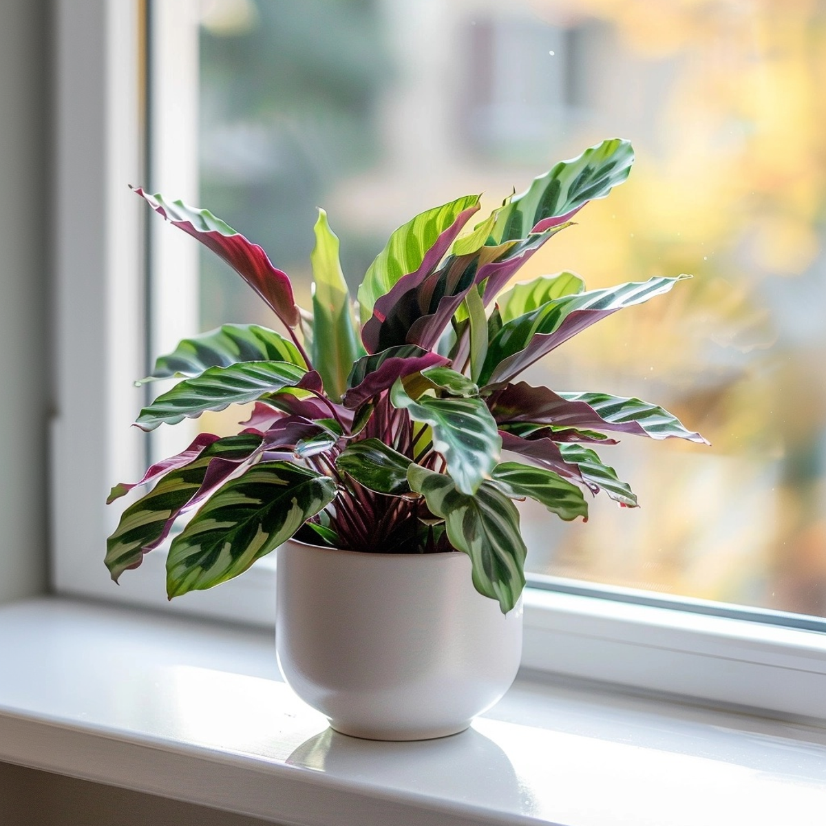 Calathea Insignis – 2er-Set – Marantaceae
