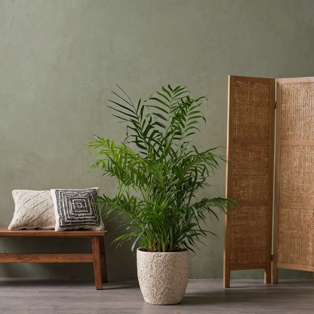 Minipalmen - 2er-Set - Dypsis, Chamaedorea