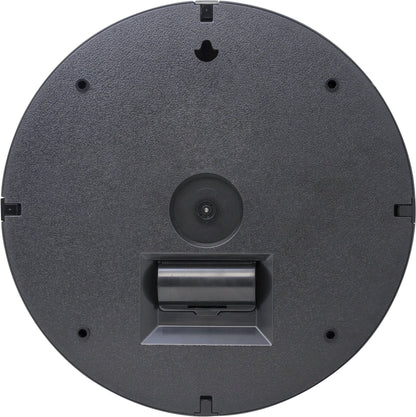 Wanduhr - 30 cm - Kunststoff - Bewegungsuhr - 'Schreitendes Pferd'