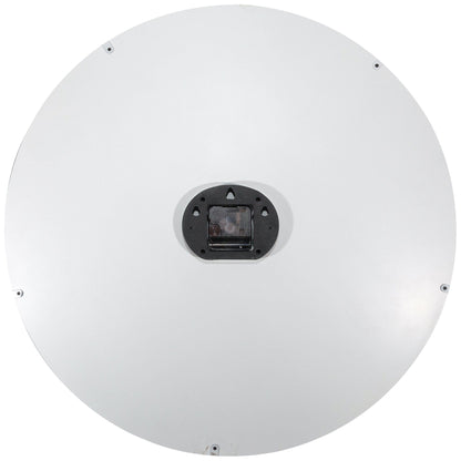 Wanduhr - 58 cm - Holz/Metall - 'Römischer Vintage'