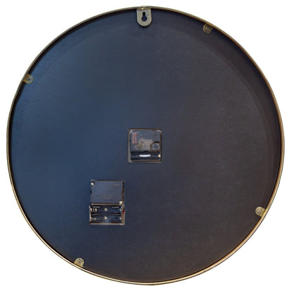 Uhr mit beweglichem Zahnrad - Große Wanduhr - 50 cm - "William"