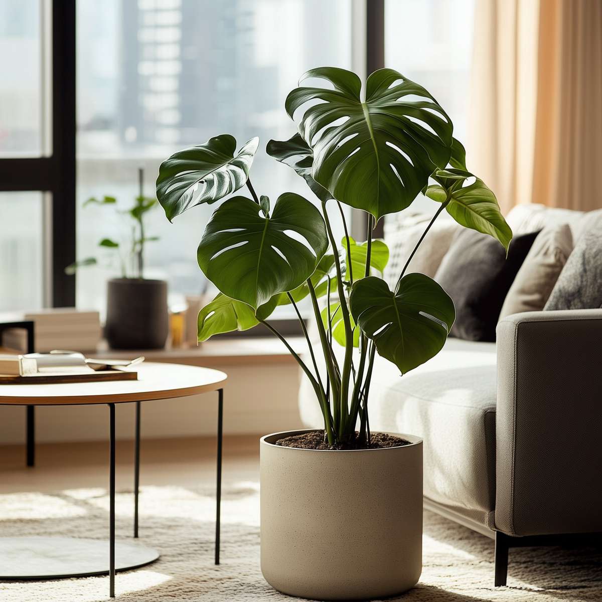 Monstera Deliciosa – Einschließlich Pflanzennahrung