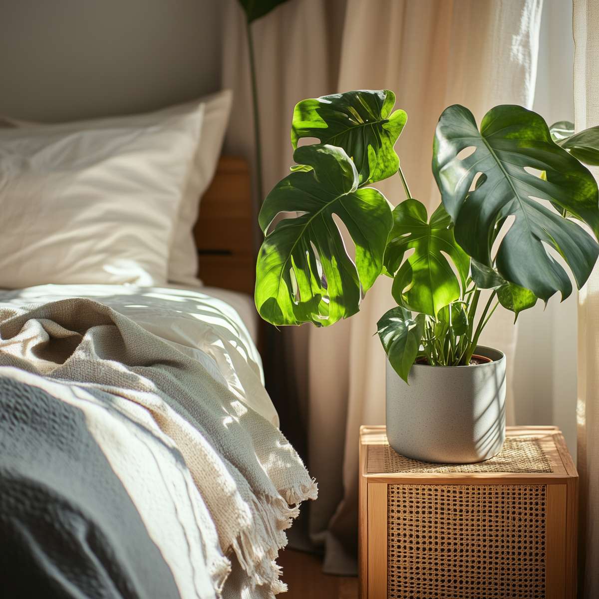 Monstera Deliciosa – Einschließlich Pflanzennahrung
