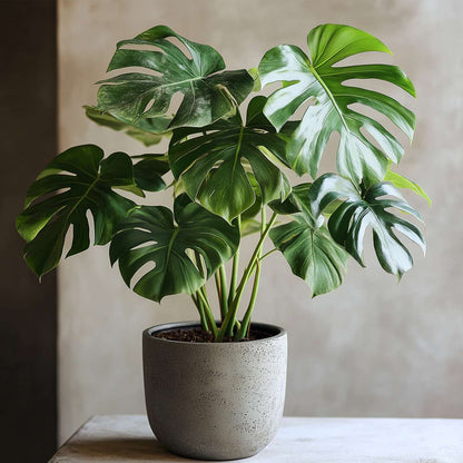 Monstera Deliciosa XL - 2er-Set - Fensterblatt