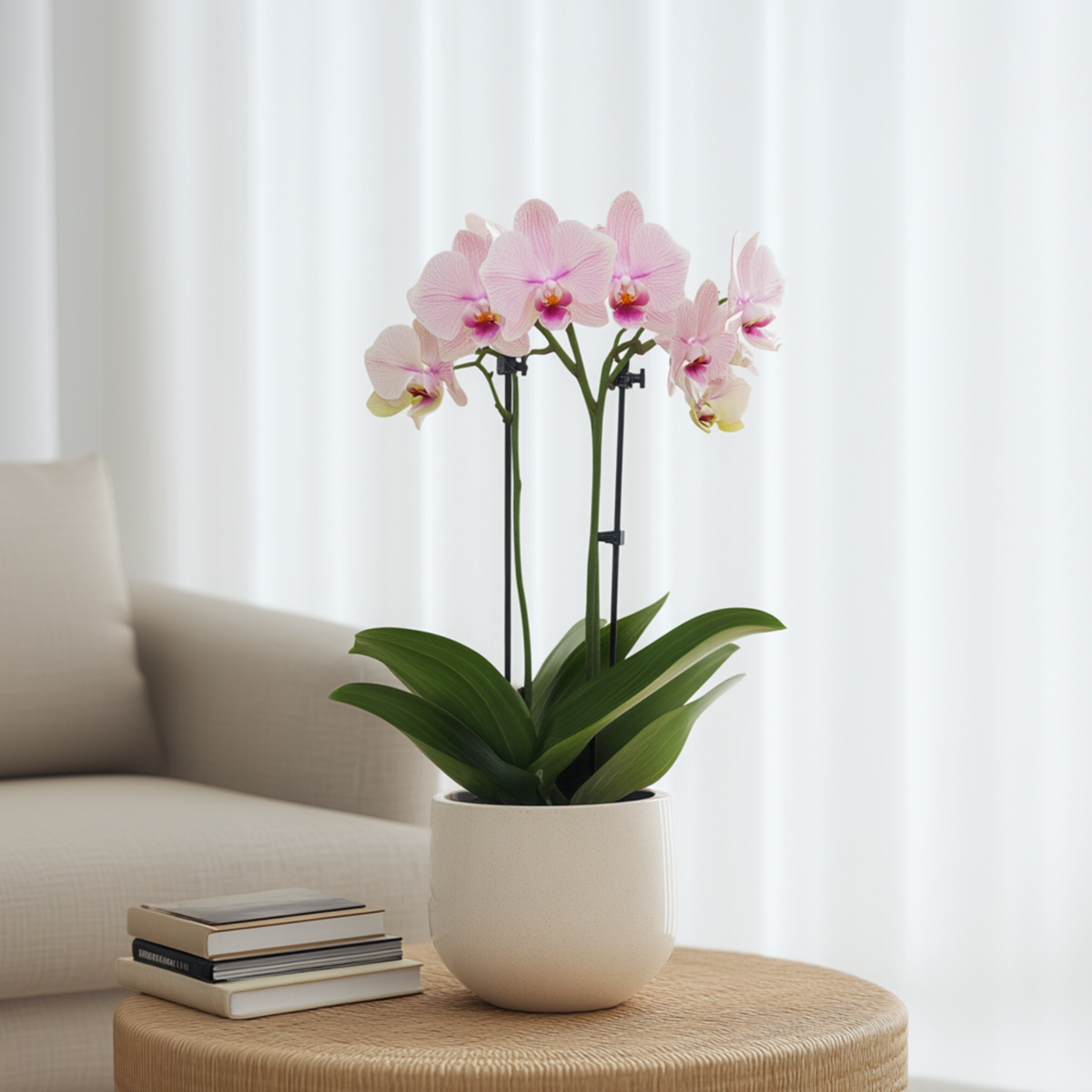 Phalaenopsis Multiflora - Orchidee rosa