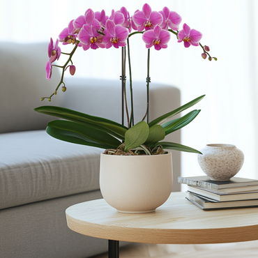 Phalaenopsis Multiflora - Orchidee Lila