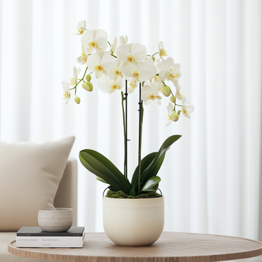 Phalaenopsis Multiflora - Orchidee Wit