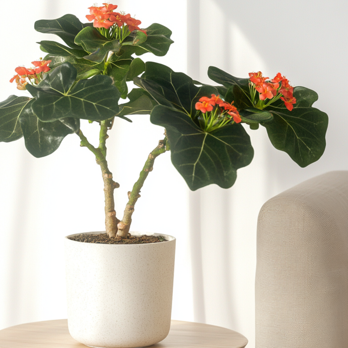 Jatropha Podagrica - 2er-Set