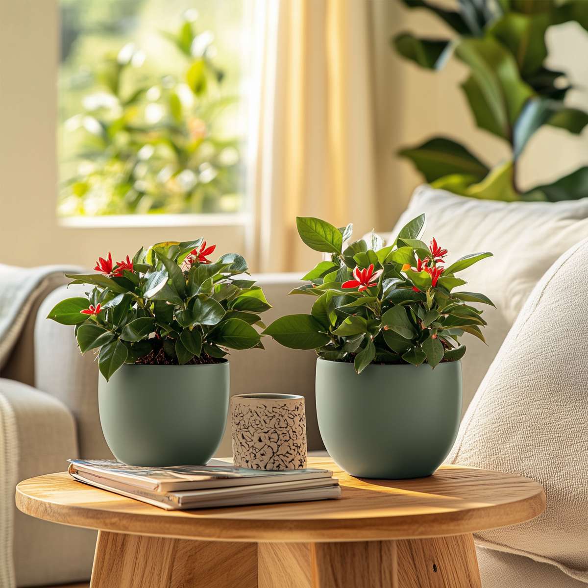 Euphorbia Milii - 2er-Set - Gleditschie