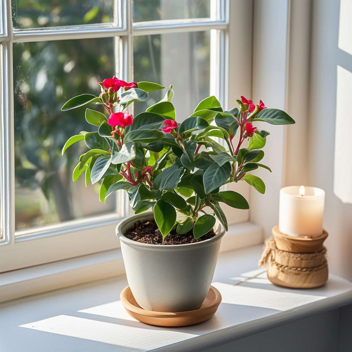 Euphorbia Milii - 2er-Set - Gleditschie