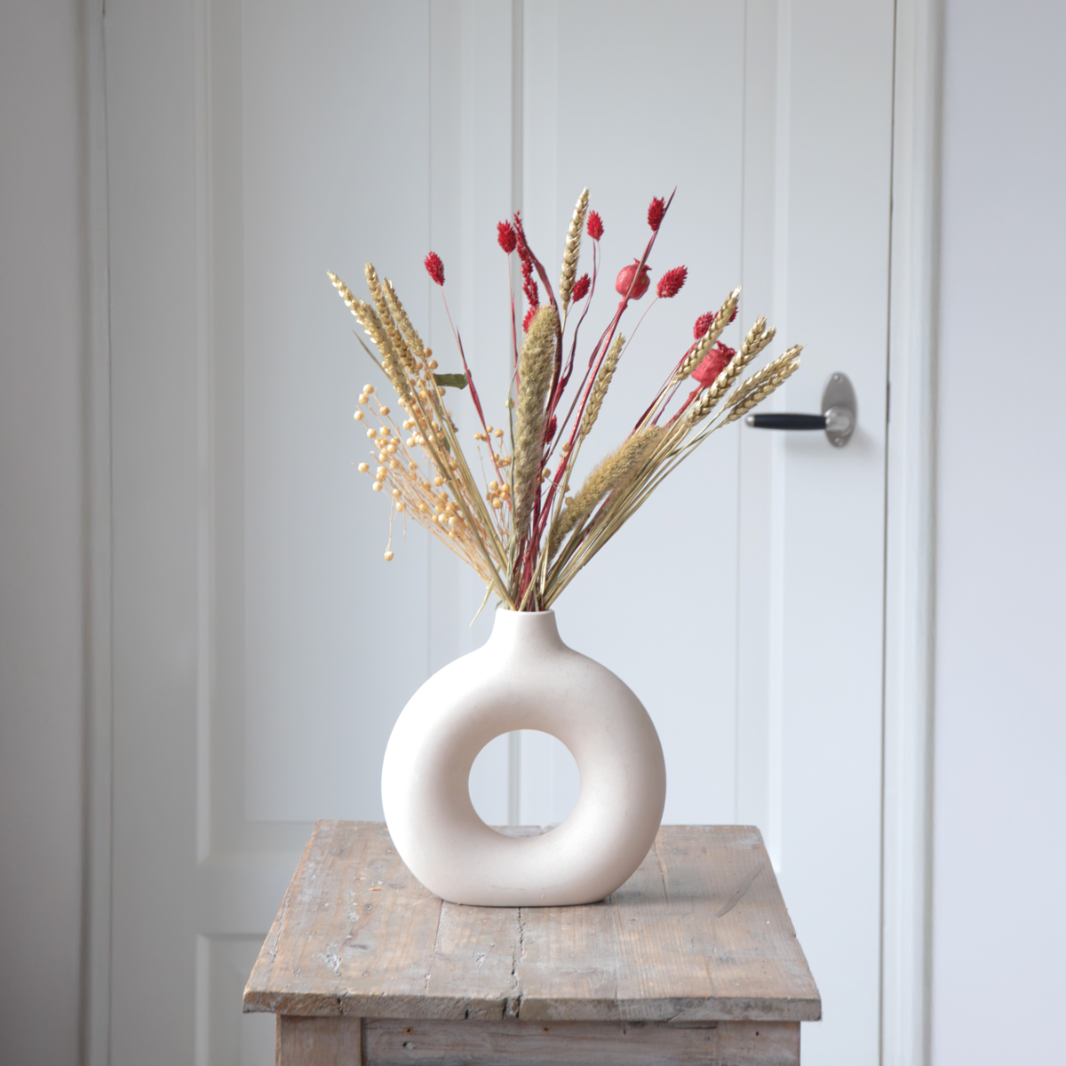 Strauß 'Winter Glamour' - Trockenblumen