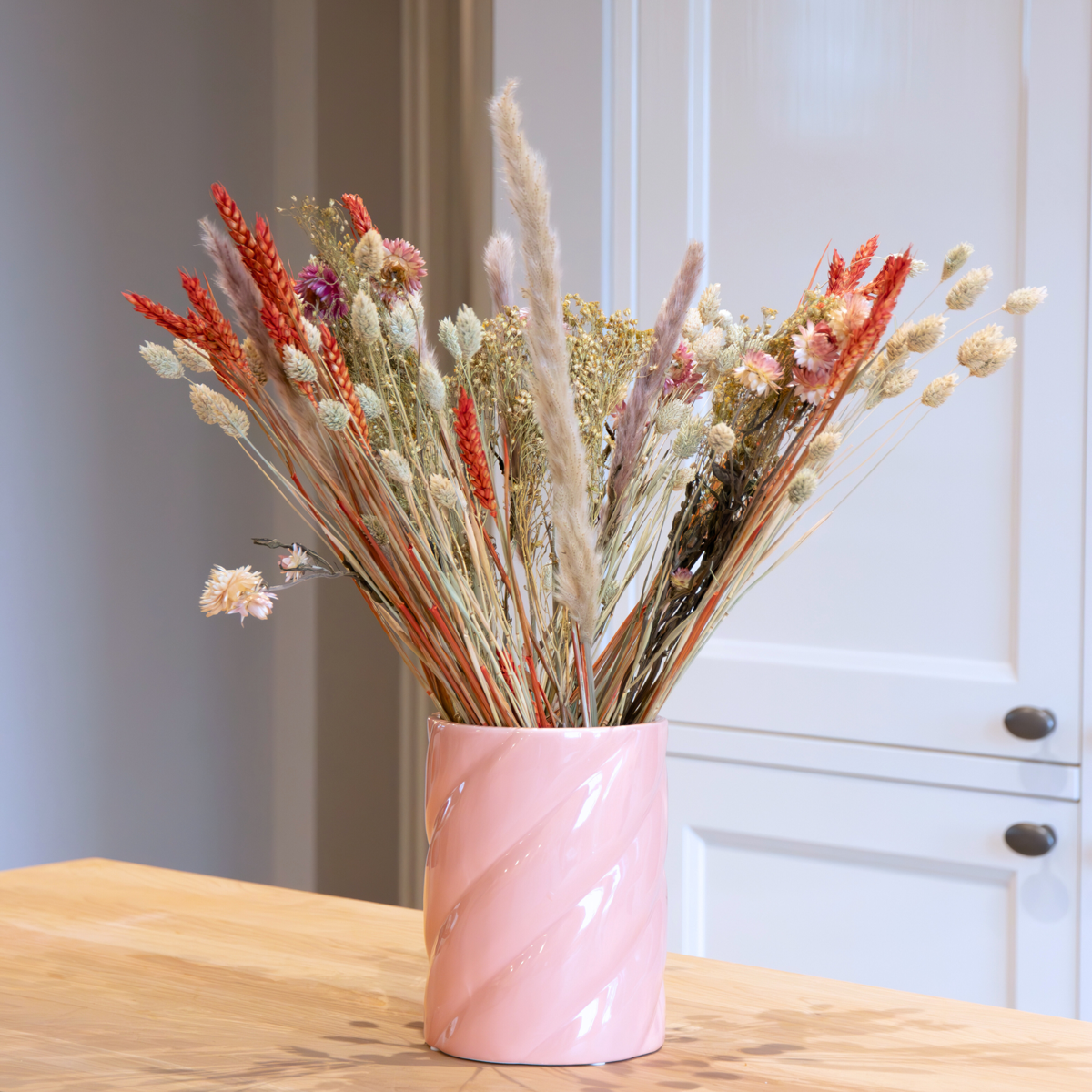 Blumenstrauß 'Blütenzauber der Natur' - Trockenblumen