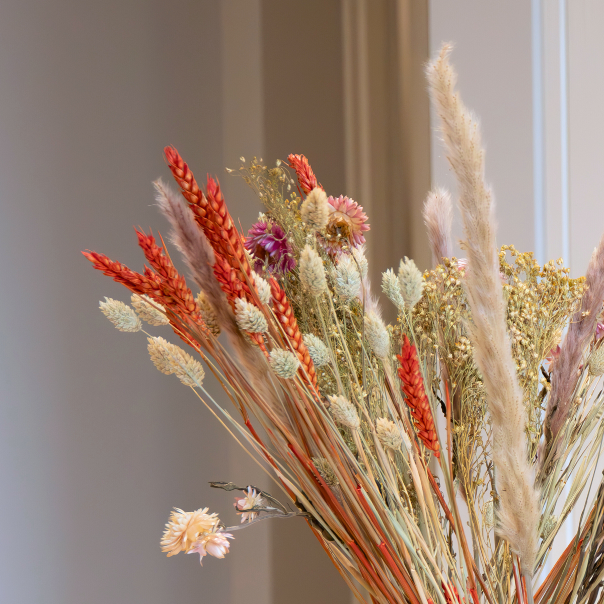 Blumenstrauß 'Blütenzauber der Natur' - Trockenblumen